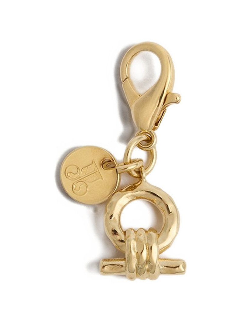 La DoubleJ Shen loop charm bracelete outlook