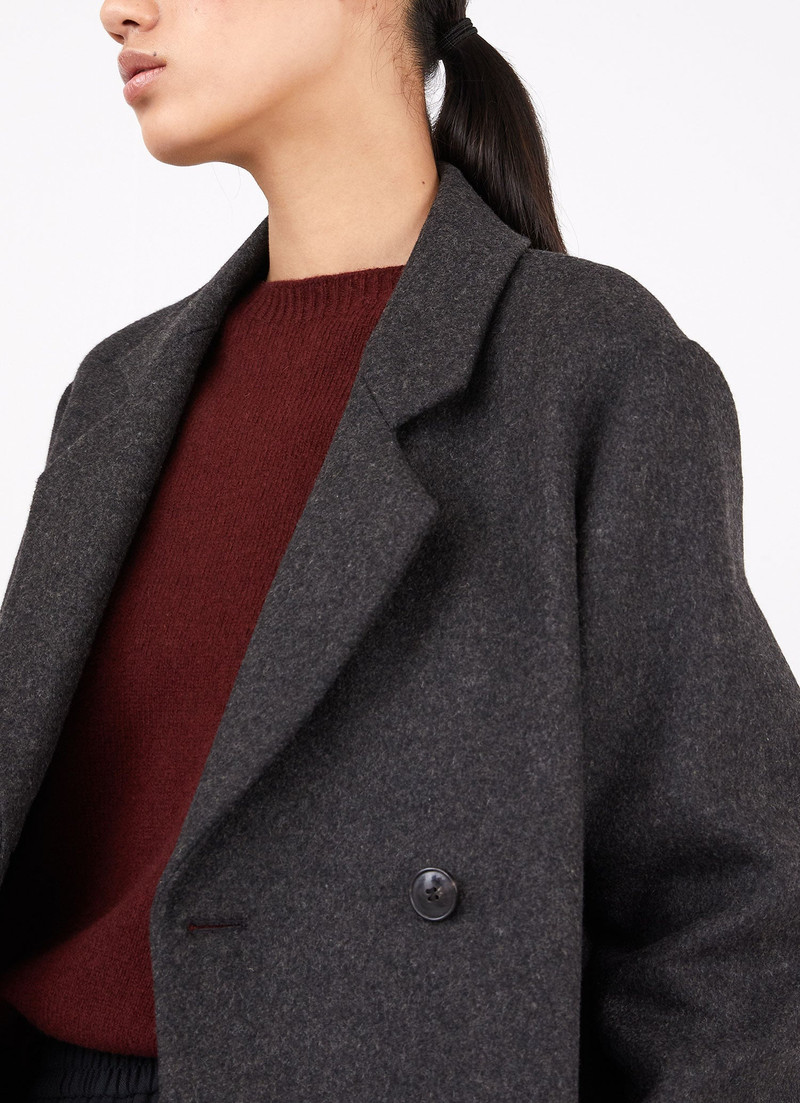 Sunspel Double Breasted Polo Coat outlook