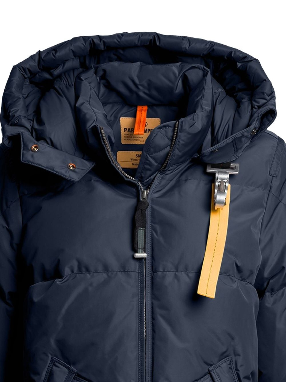 hooded quilted jacket - 3
