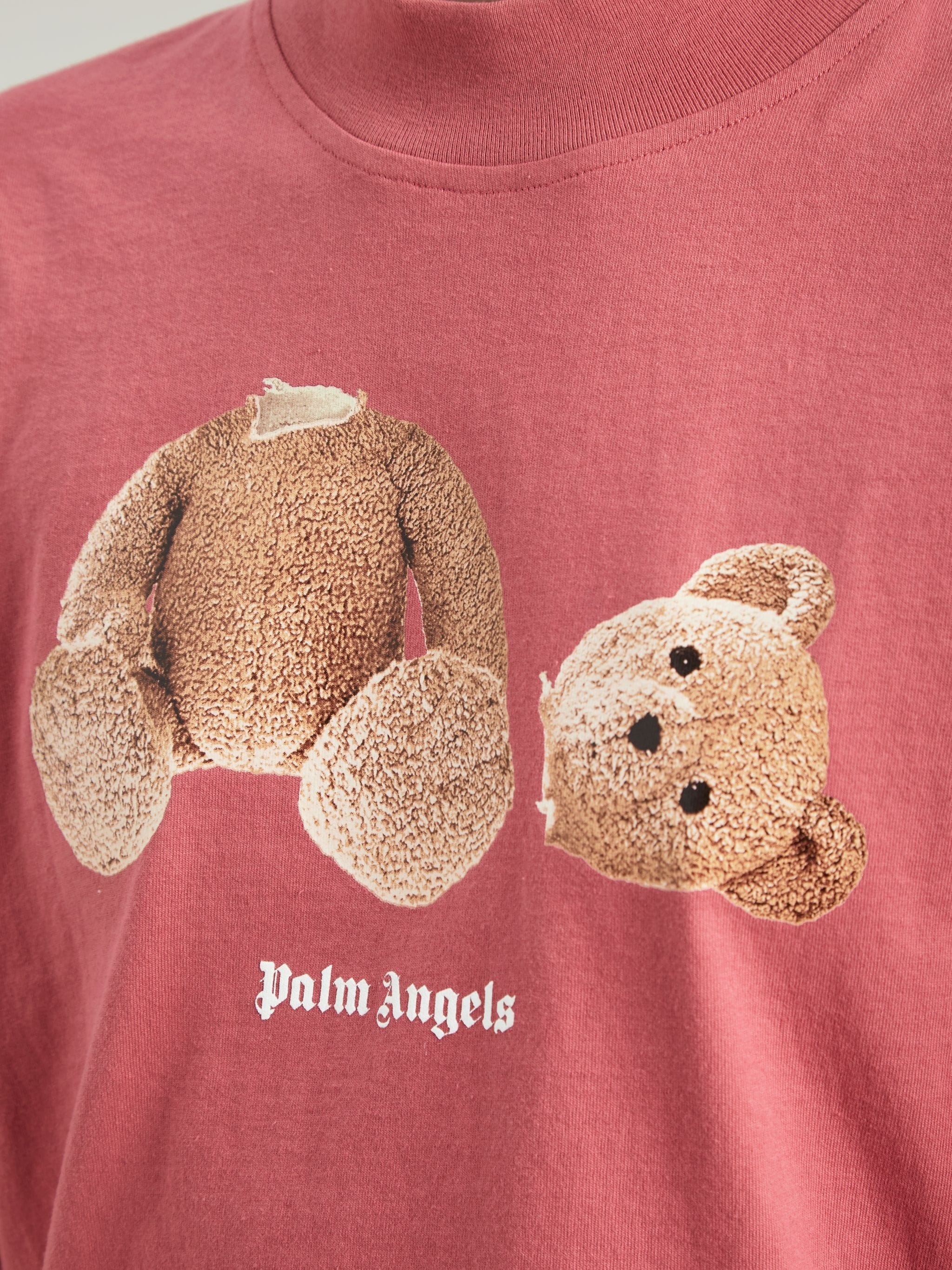 BEAR CROPPED T-SHIRT - 7