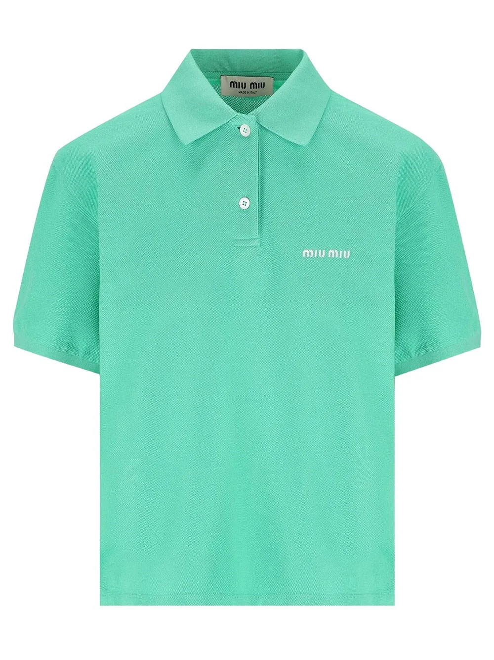 COTTON PIQUÉ POLO - 1