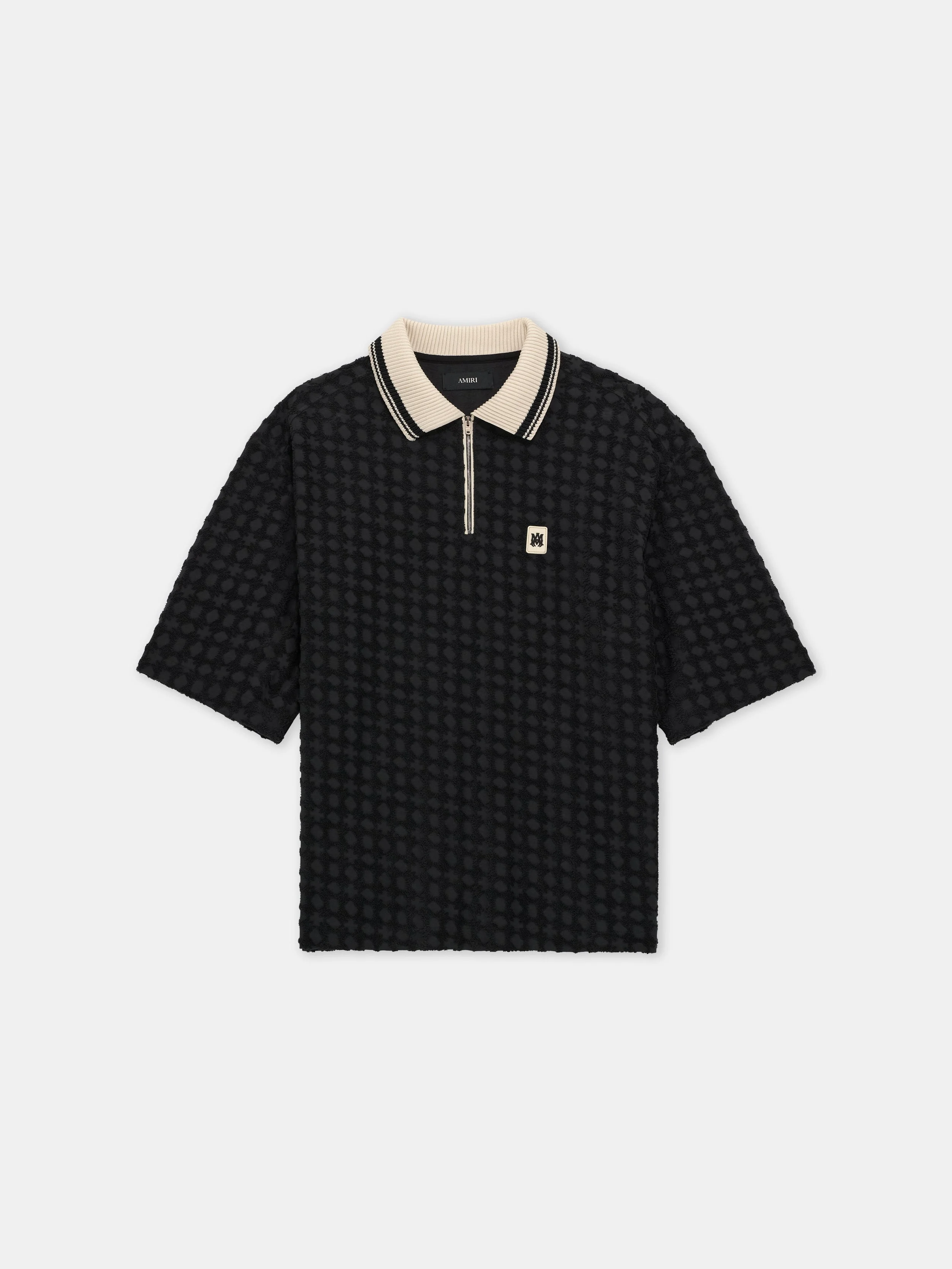 MA QUAD ZIP TOWELING POLO - 1