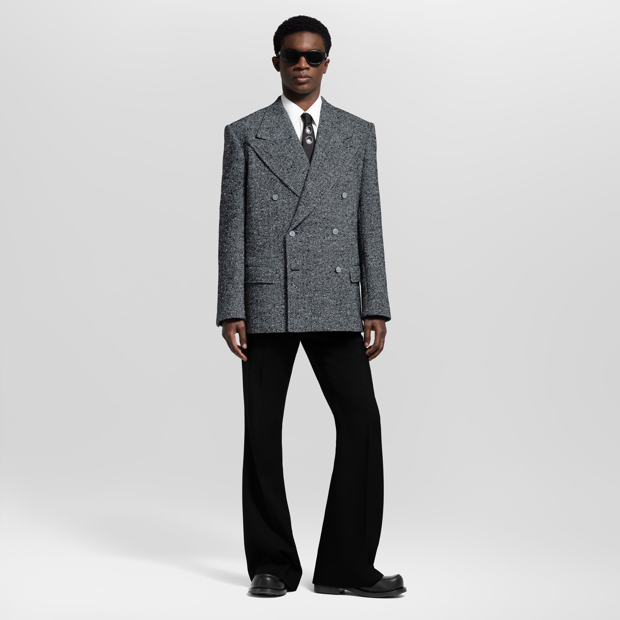 Tailored Flared Pants - 2