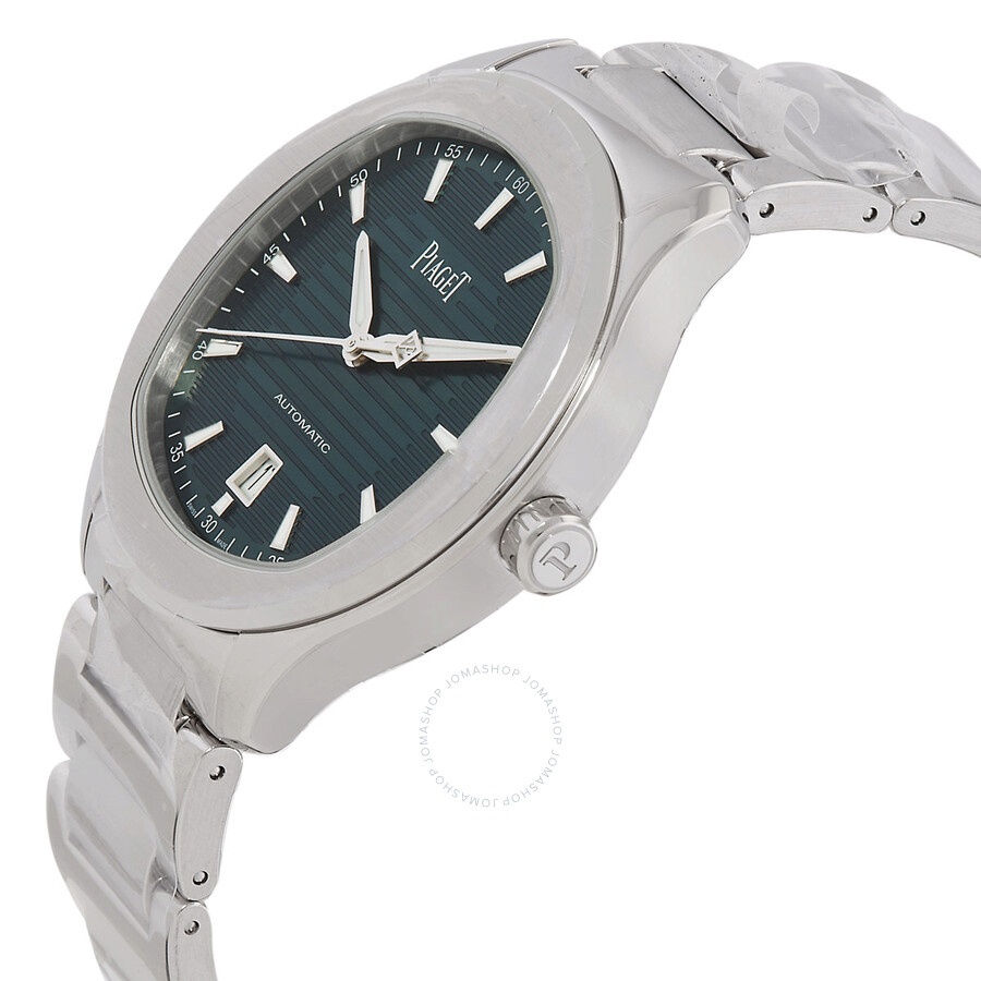 Piaget Polo Field Automatic Green Dial Watch G0A49022 - 2