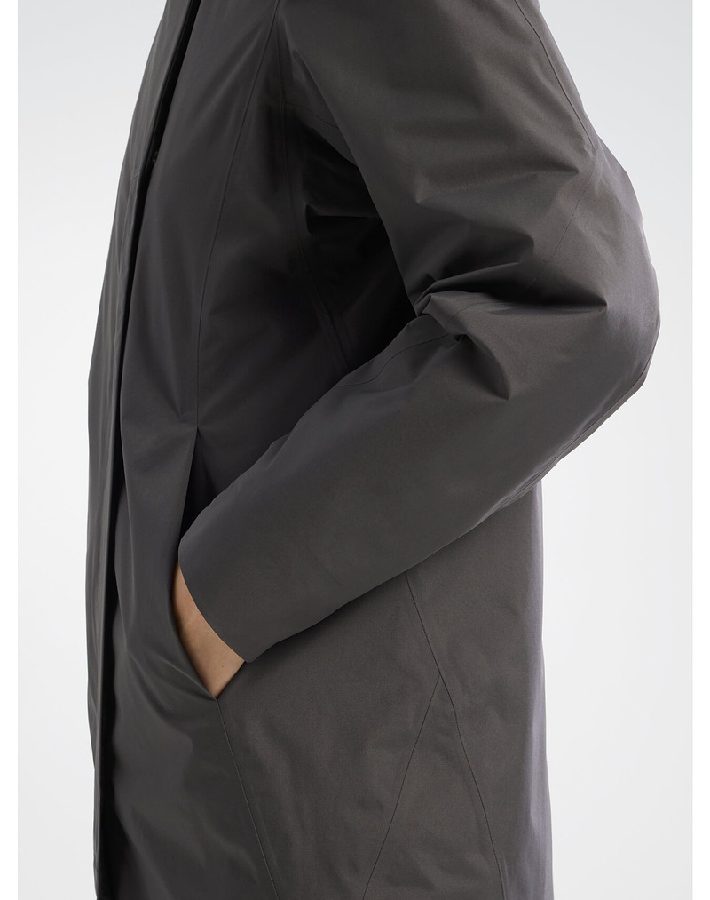 Entasis Insulated Mac Coat 8