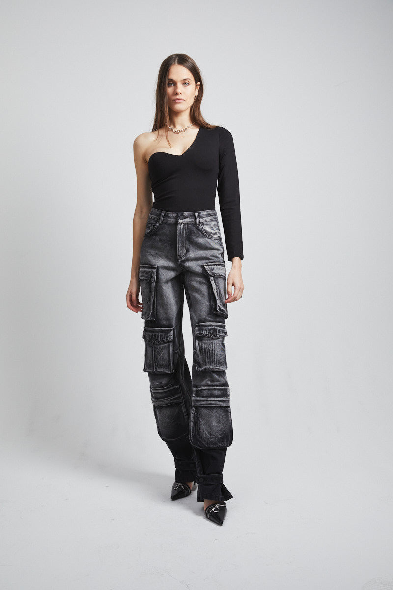 LEA JEAN | CHARCOAL SMOKE 6