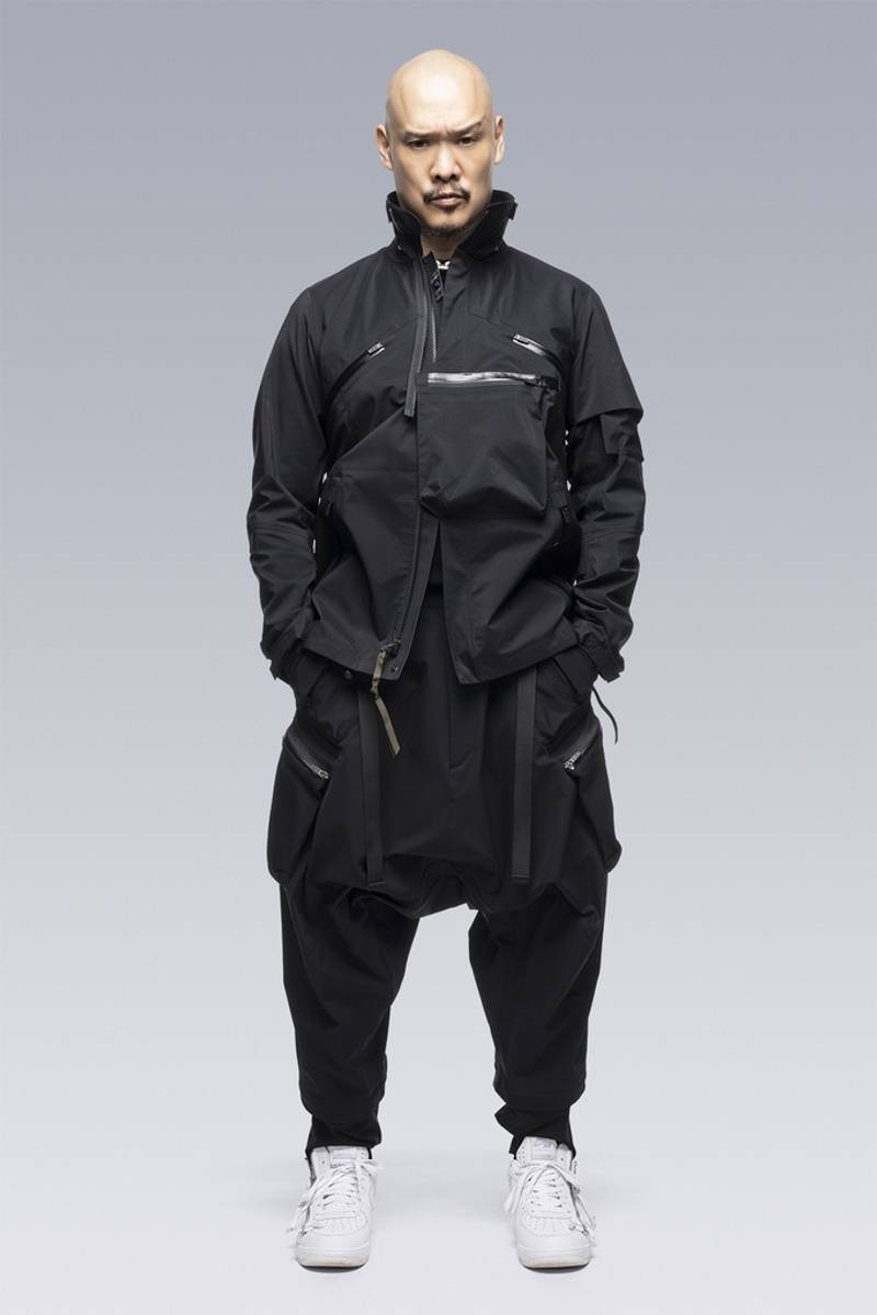 ACRONYM P30A-DSKR-BKS Schoeller® Dryskin™ Ultrawide Drawcord Cargo Trouser outlook