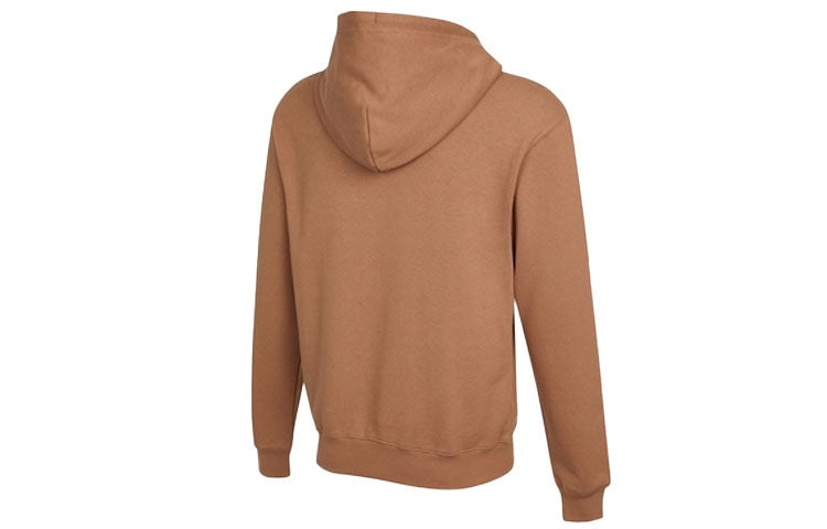 Air Jordan Statement Logo Printing Casual Sports Autumn Hoodie 'Brown' DA9817-256 - 2