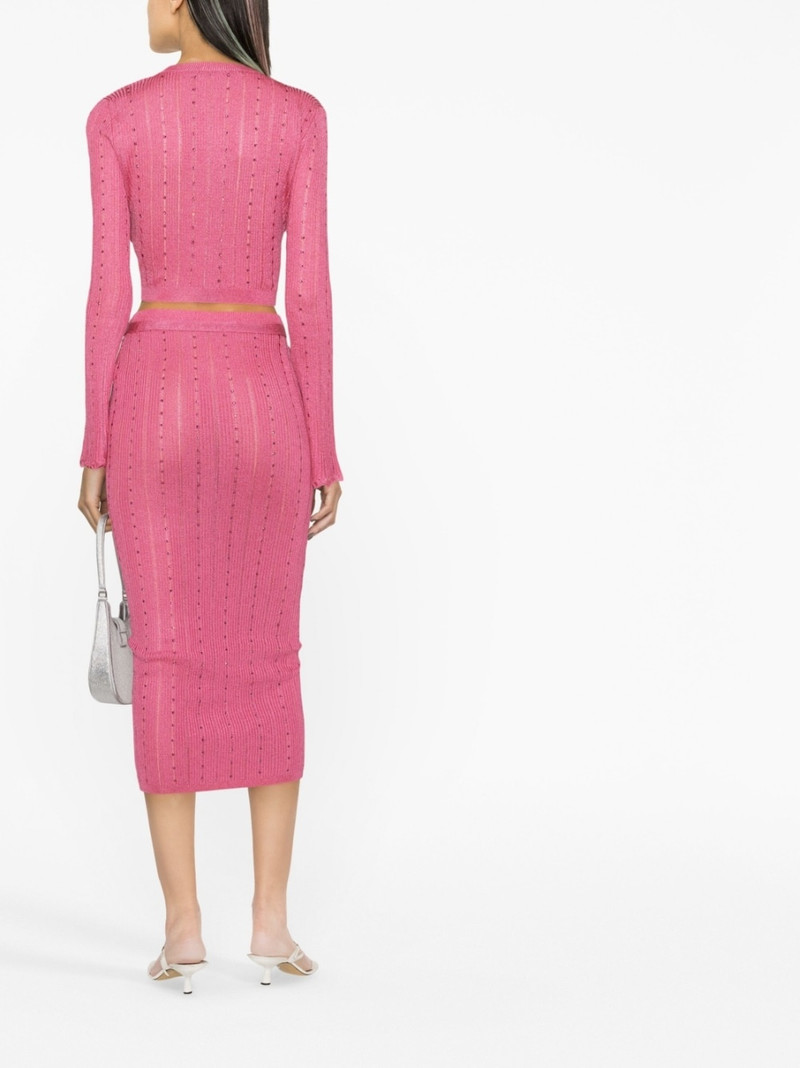embellished knitted midi skirt 3