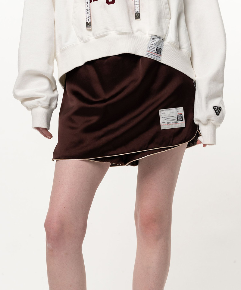 Satin Jogger Shorts 14