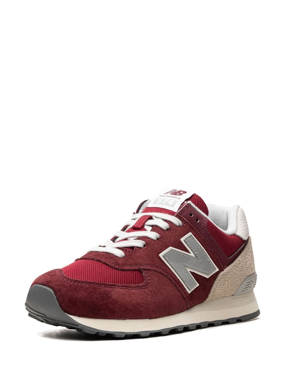 574 suede sneakers - 3