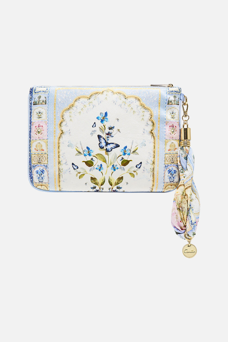 CAMILLA SCARF CLUTCH outlook
