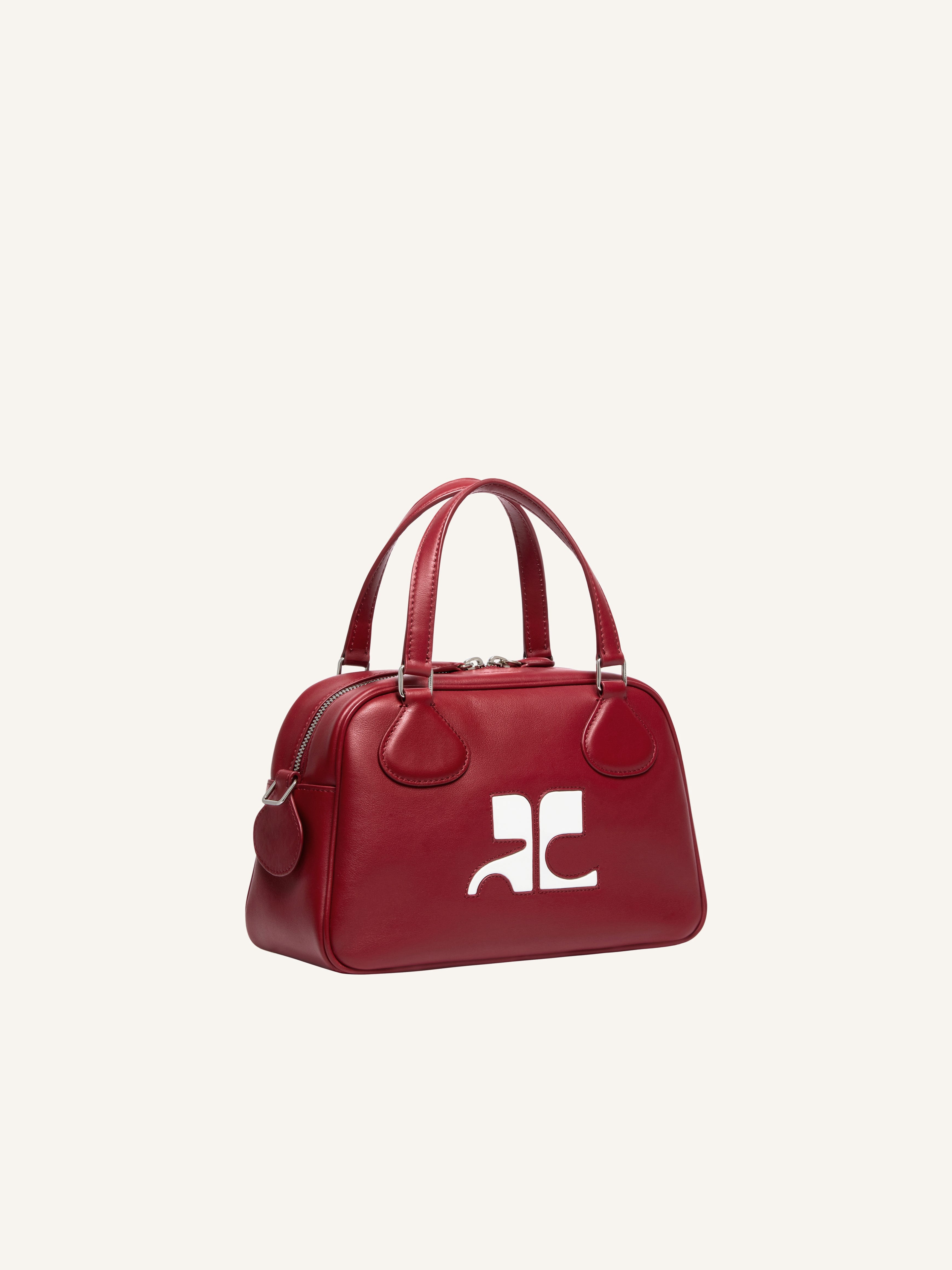 REEDITION LEATHER BOWLING BAG - 2