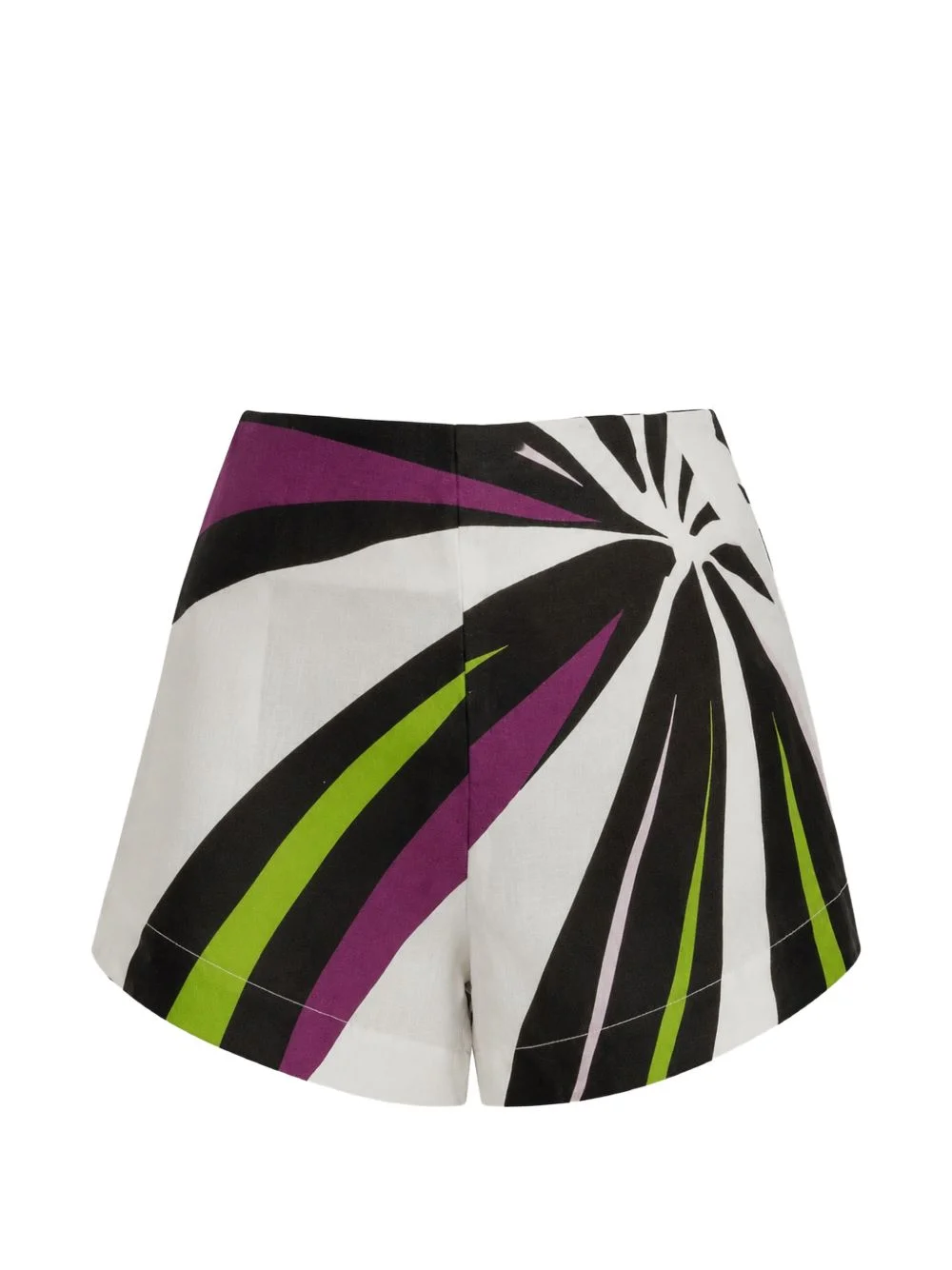 Bahamas graphic-print shorts - 1