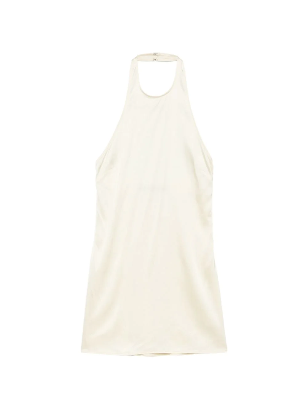 sleeveless mini dress - 1