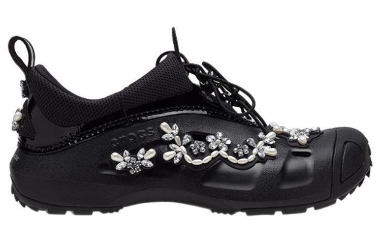 Crocs x Simone Rocha Quick Trail Low 'Black' 209635-001 - 2