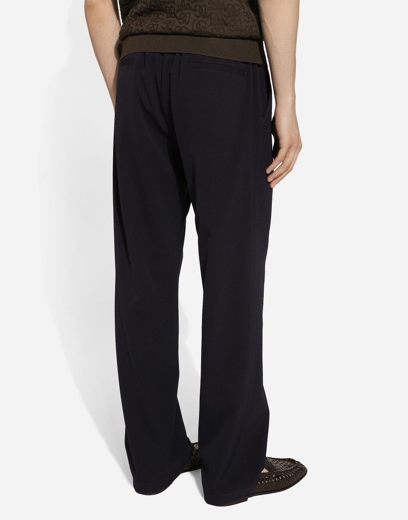 Twill jogging pants 4