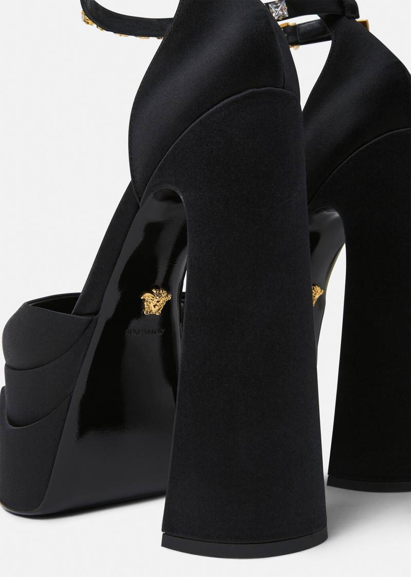 Aevitas Pointy Platform Pumps 3