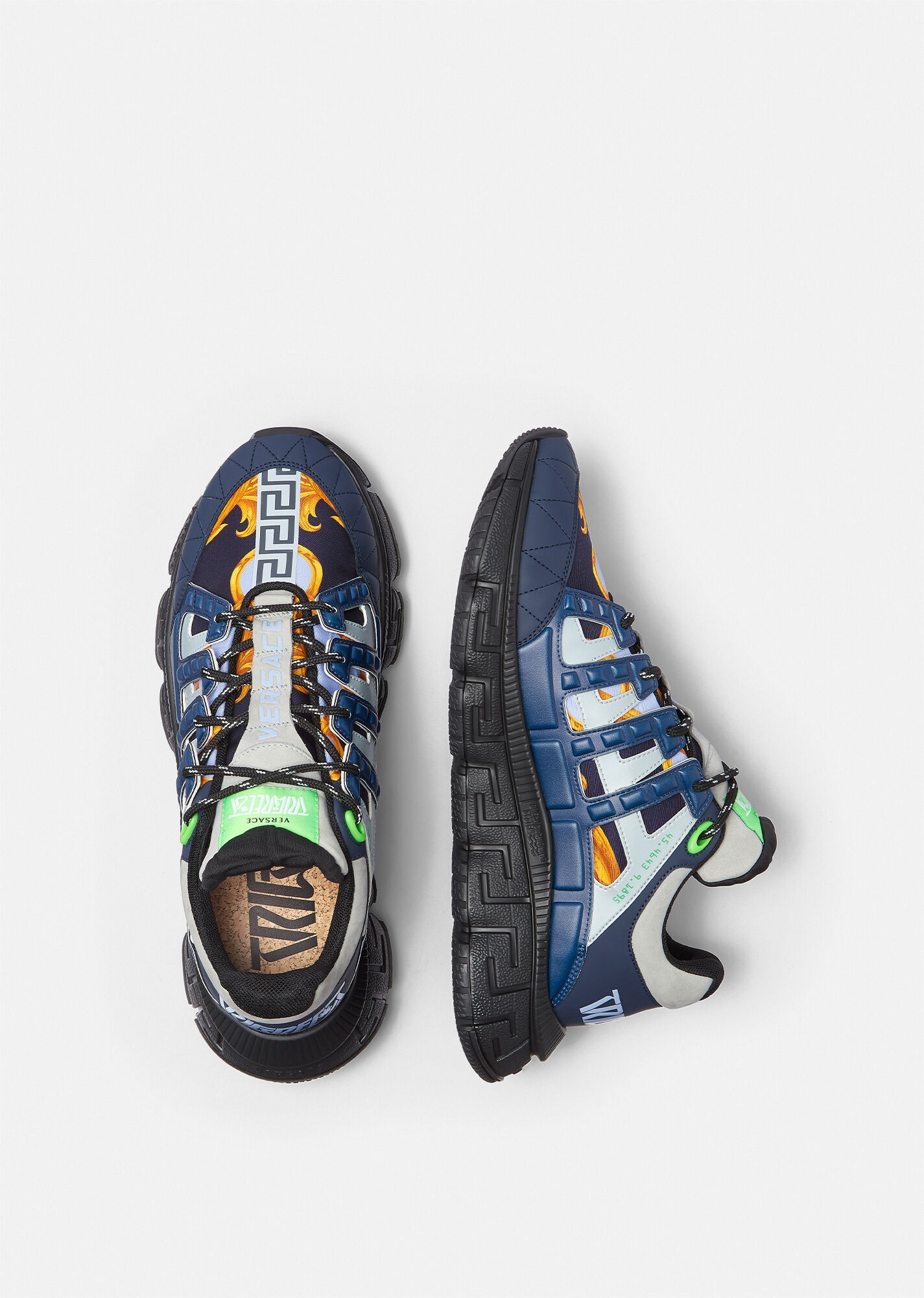Barocco 660 Trigreca Sneakers - 3