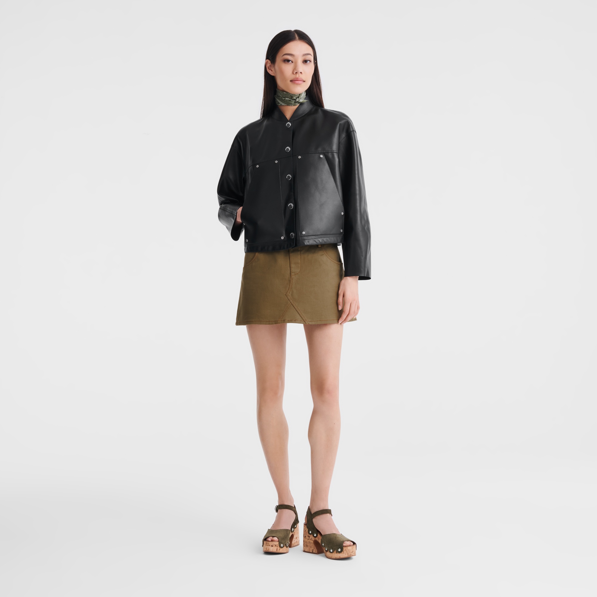 Jacket Black - Lambskin - 2