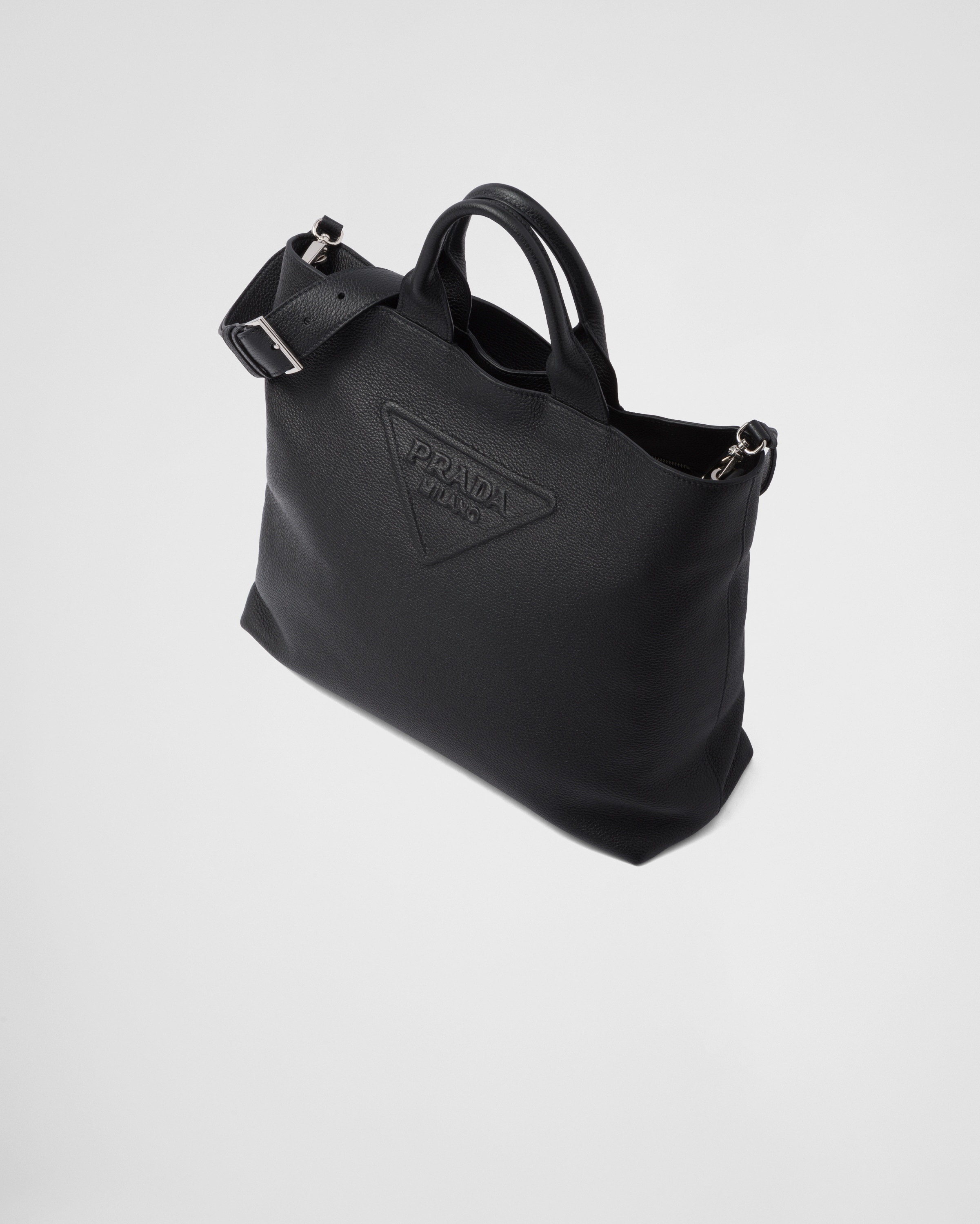 Leather tote - 3