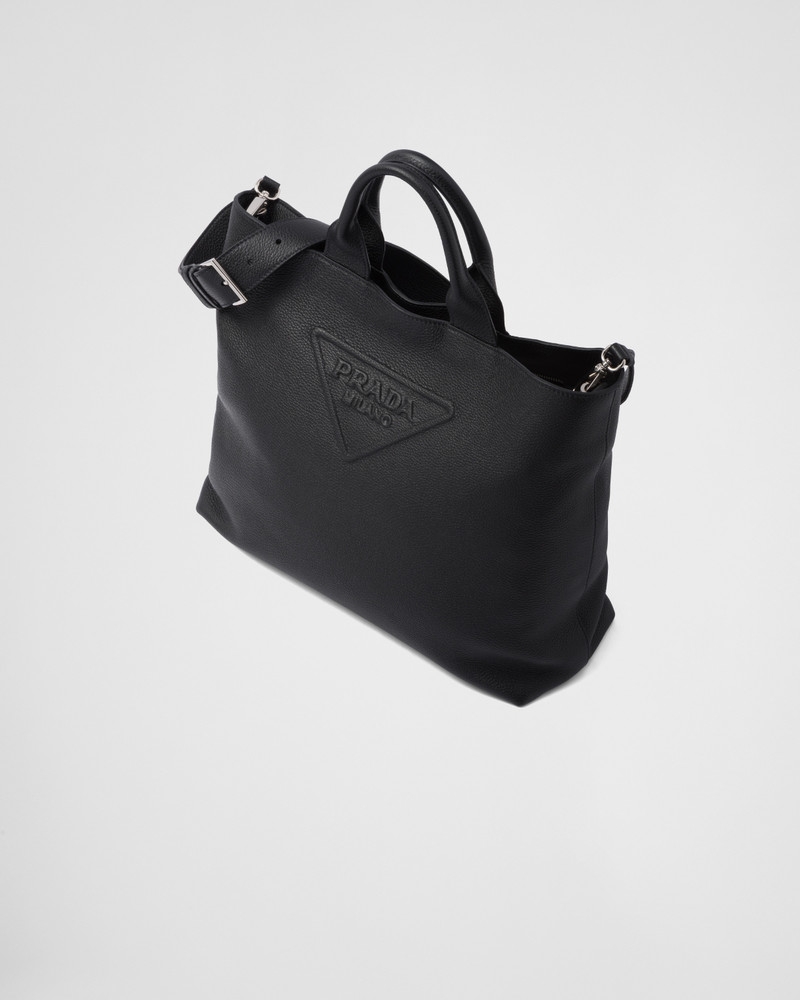 Leather tote 3