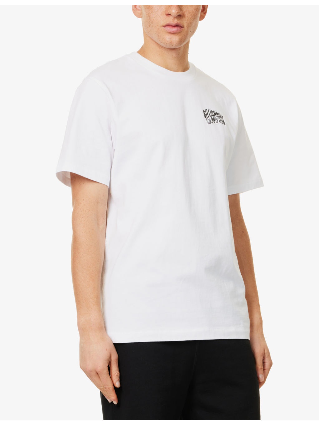 Arch brand-print cotton-jersey T-shirt - 3