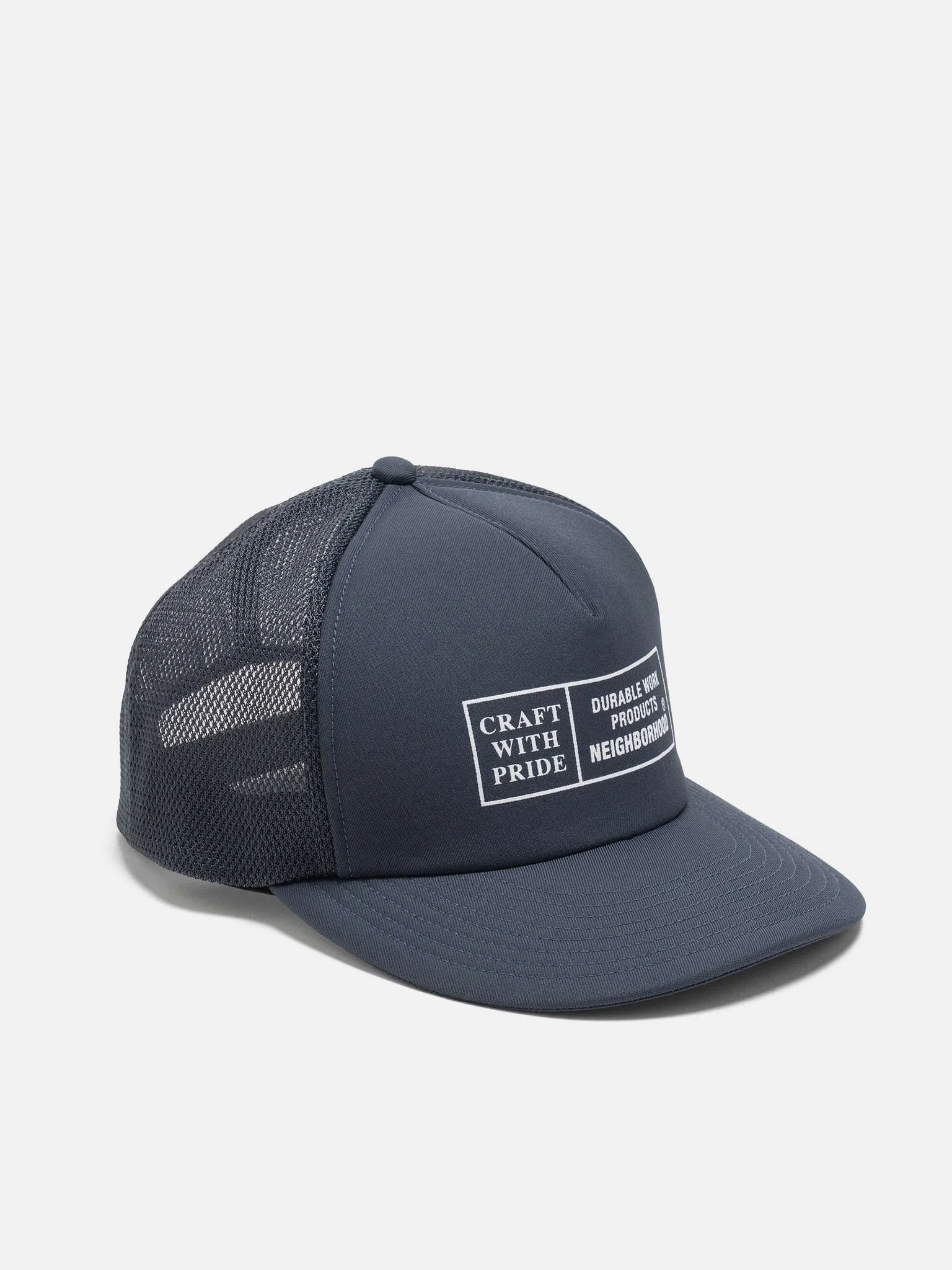 Mesh Cap Charcoal - 1