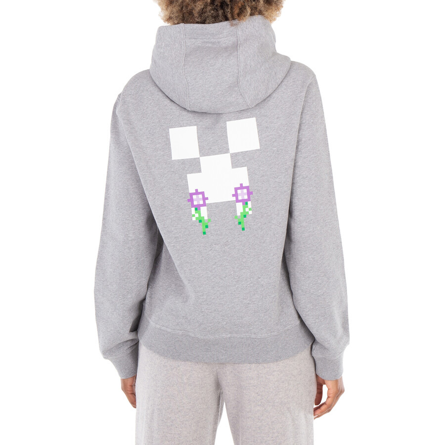 Burberry x Minecraft Poulter Monogram Motif Print Cotton Hoodie - 6