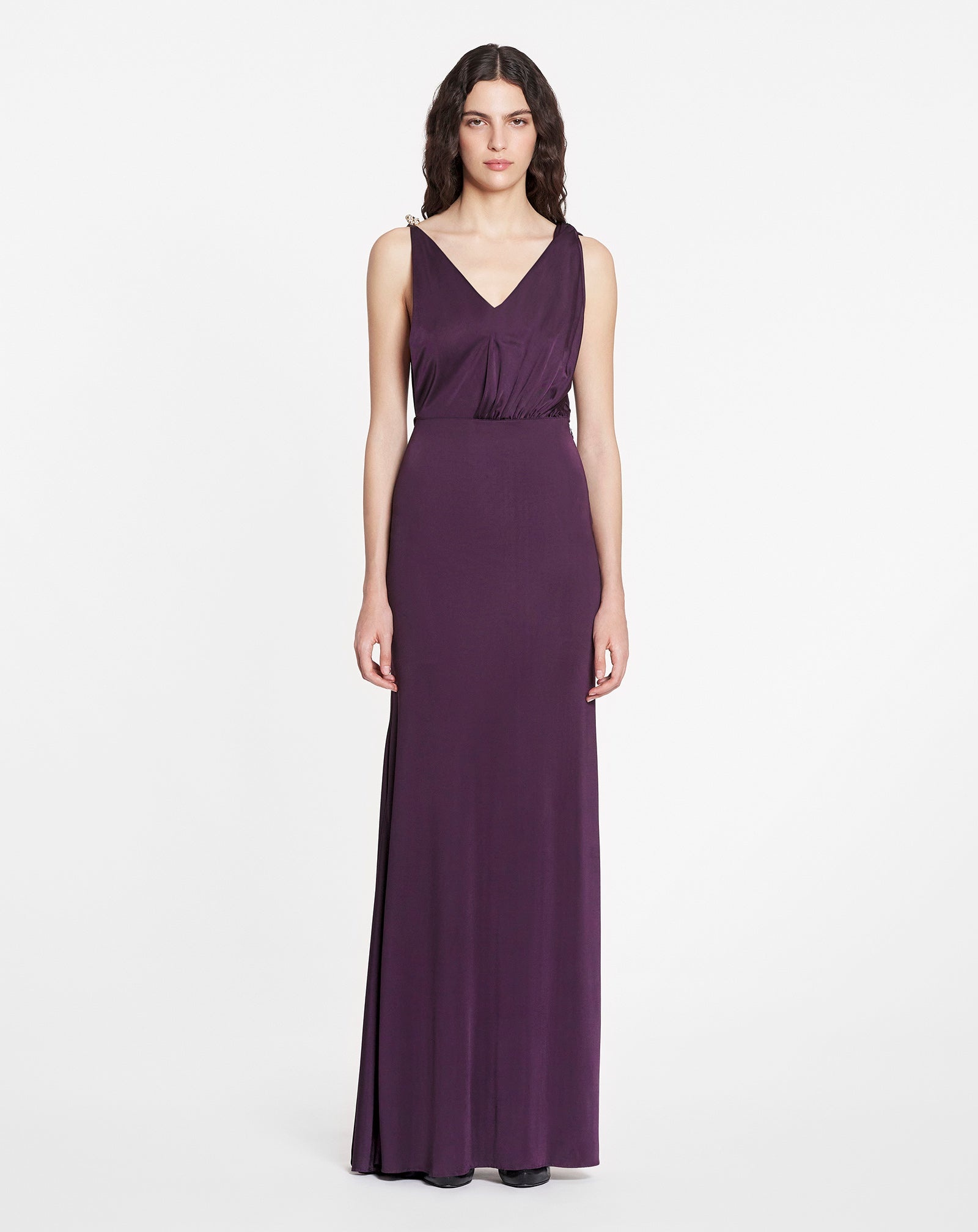 LONG SLEEVELESS DRESS - 2