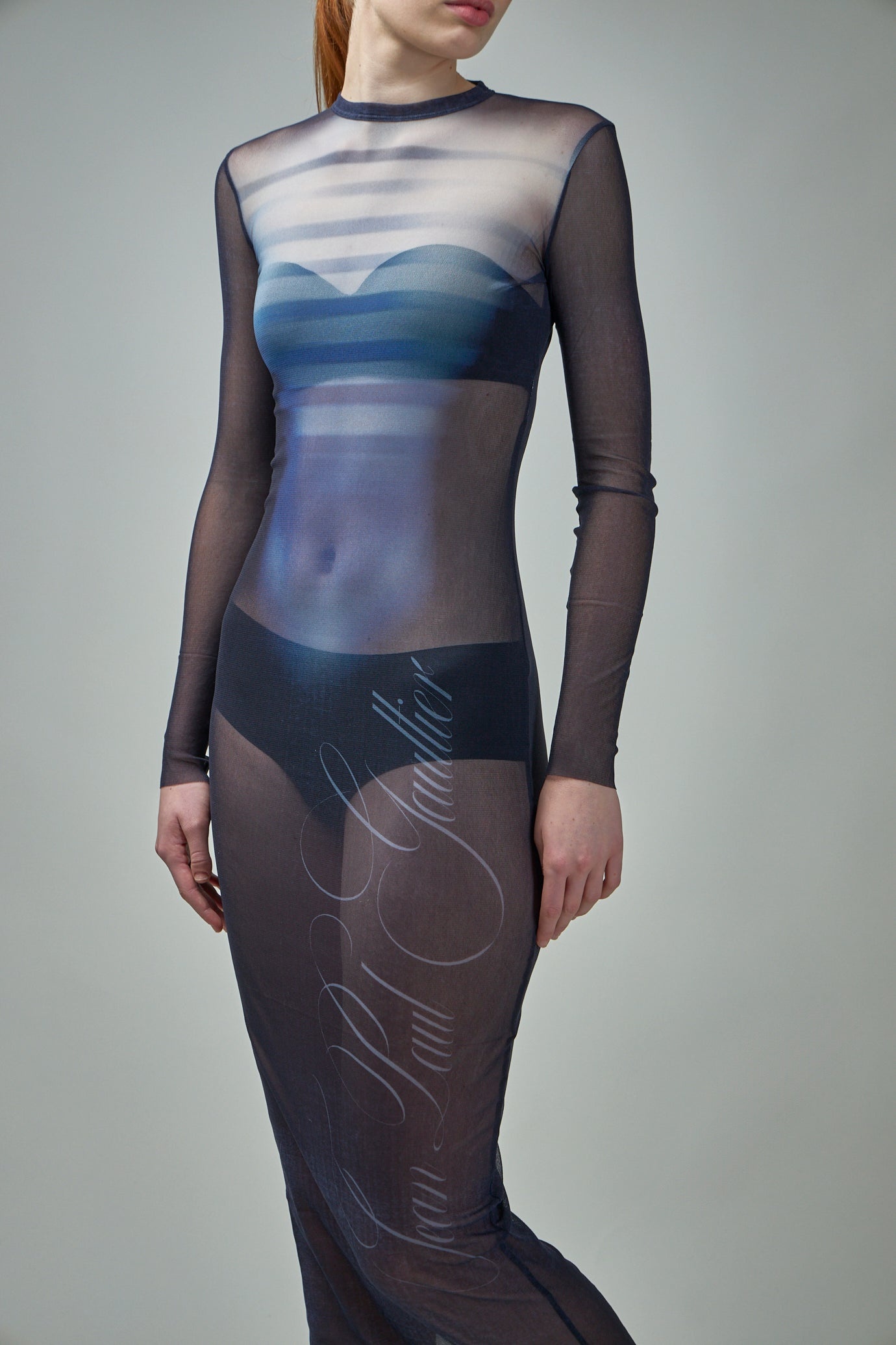 Mesh Dress ''LE MÂLE'' - 4