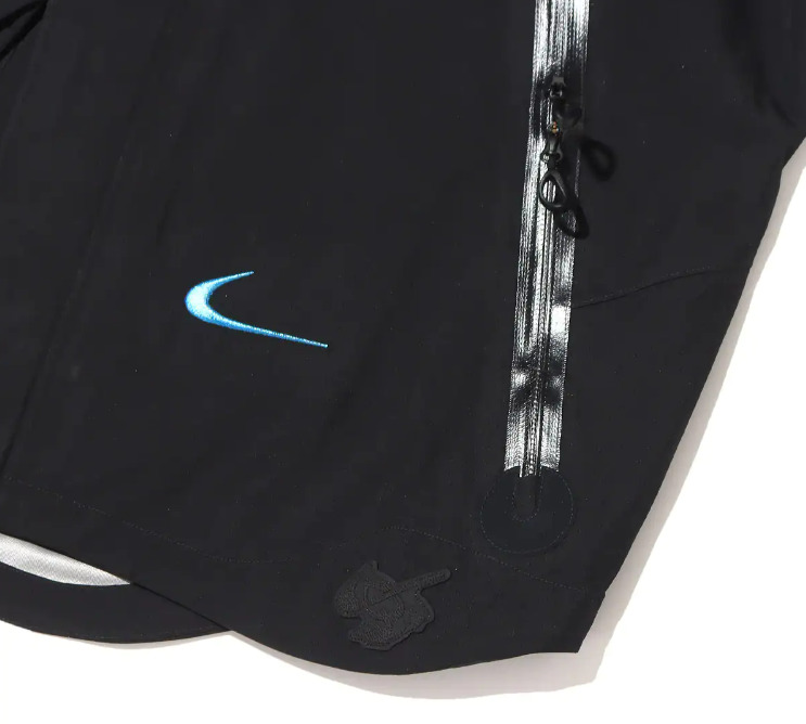 Nike x OFF-WHITE Jacket 2 Black DQ6457-010 - 3