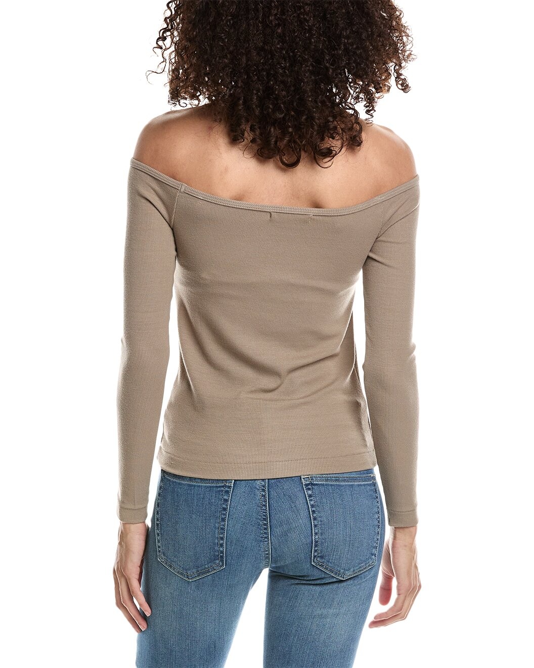 John Elliott Gemini Rib Top - 2