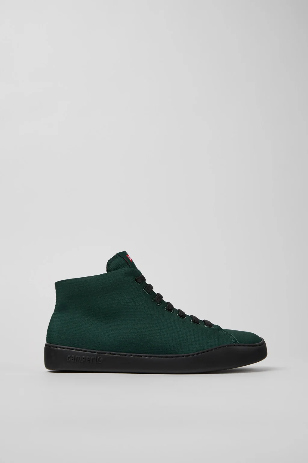 Peu Touring Green Textile Sneaker Boots for Men. - 1