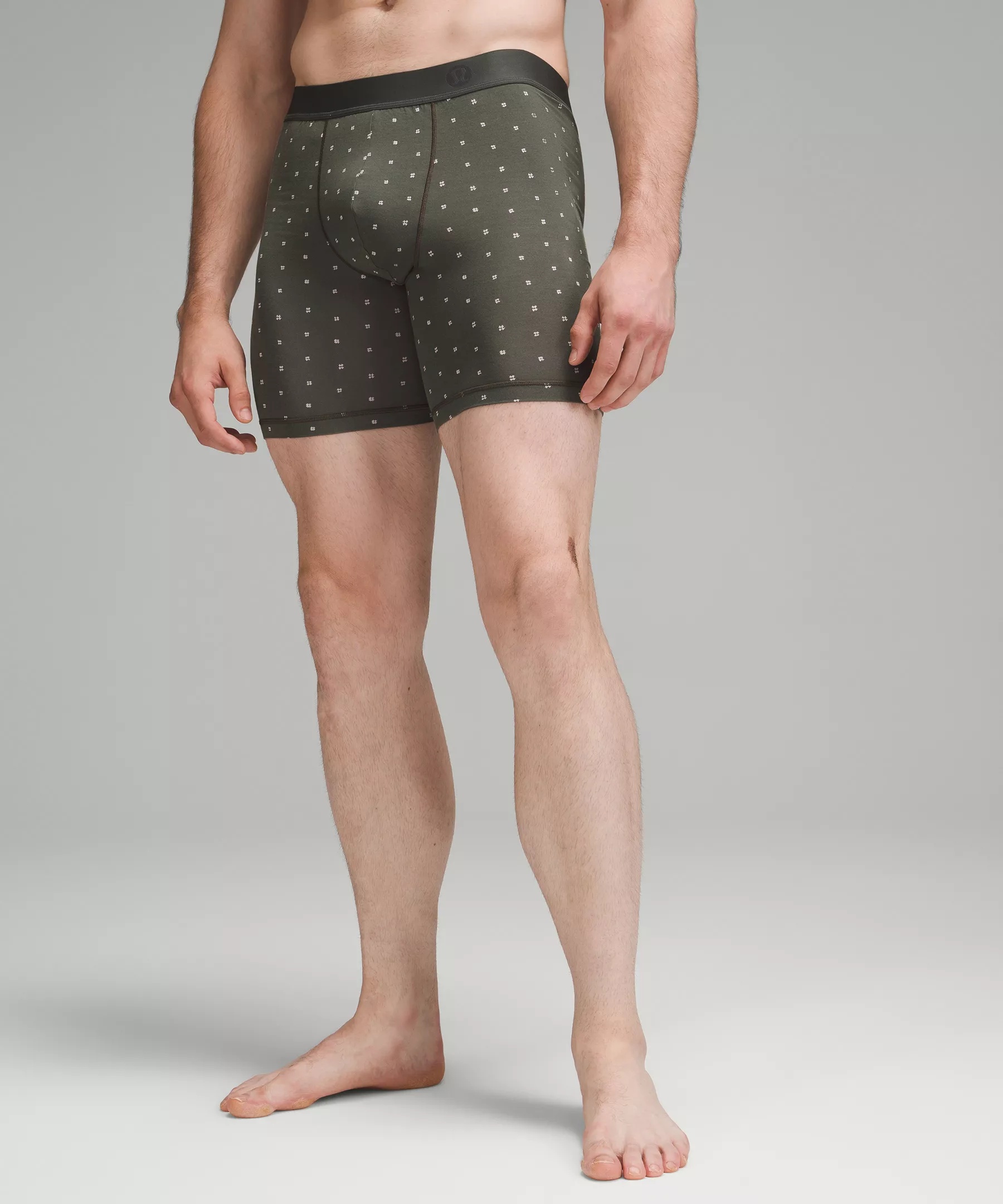 Always In Motion Long Boxer 7" 3 Pack - 2