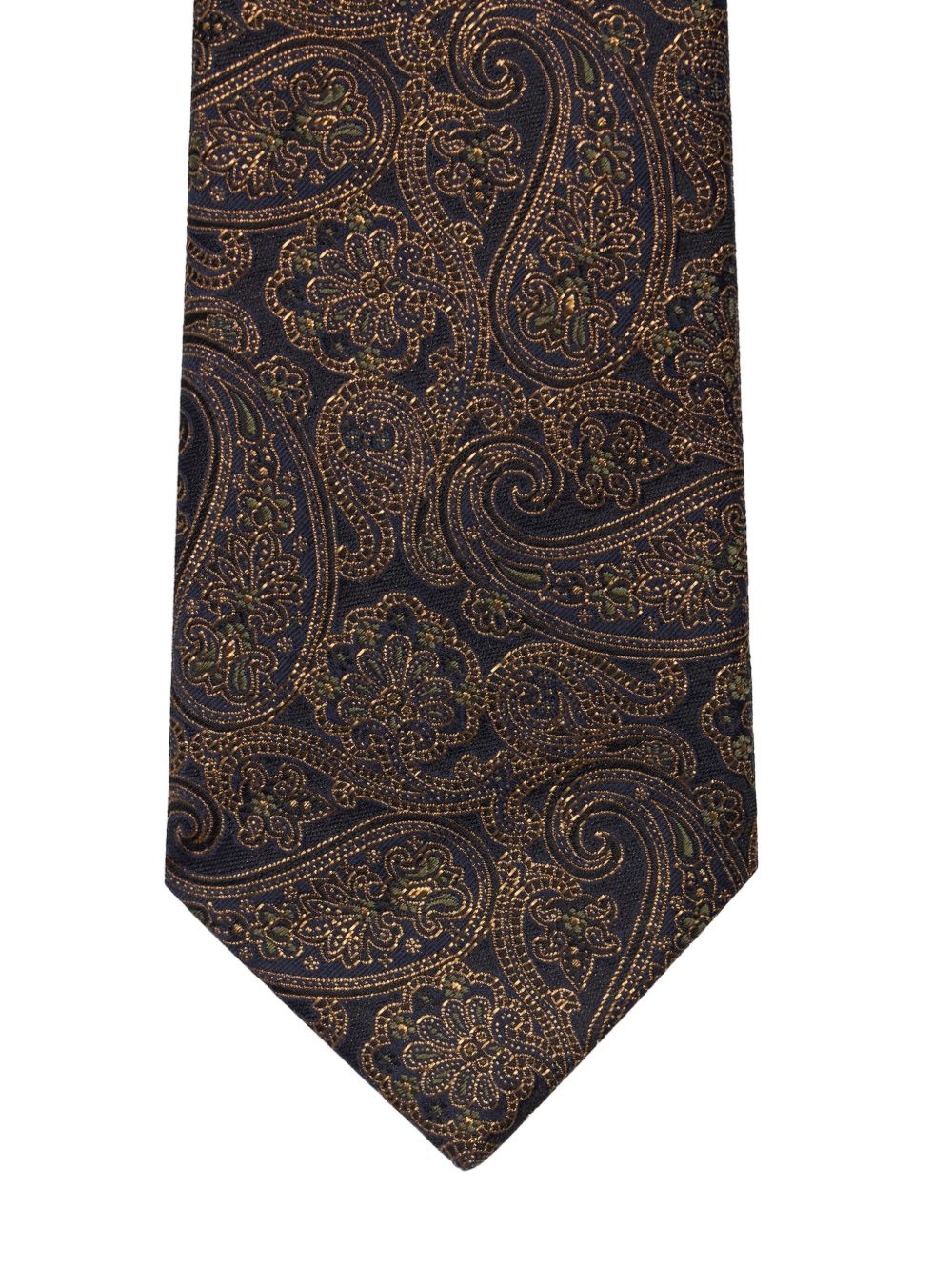 paisley-print tie - 2