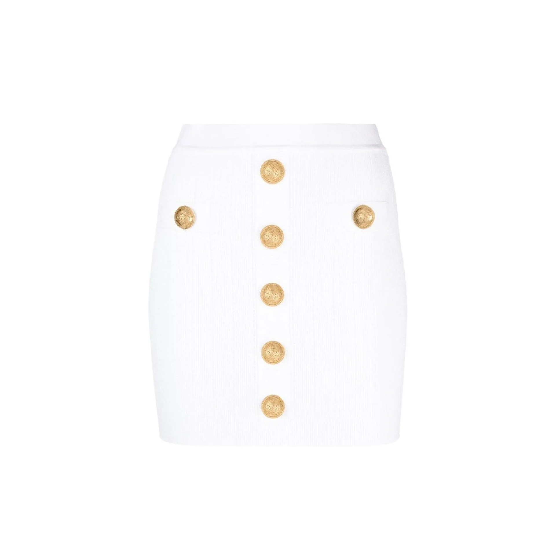 Balmain Stretch Mini Skirt Women - 1