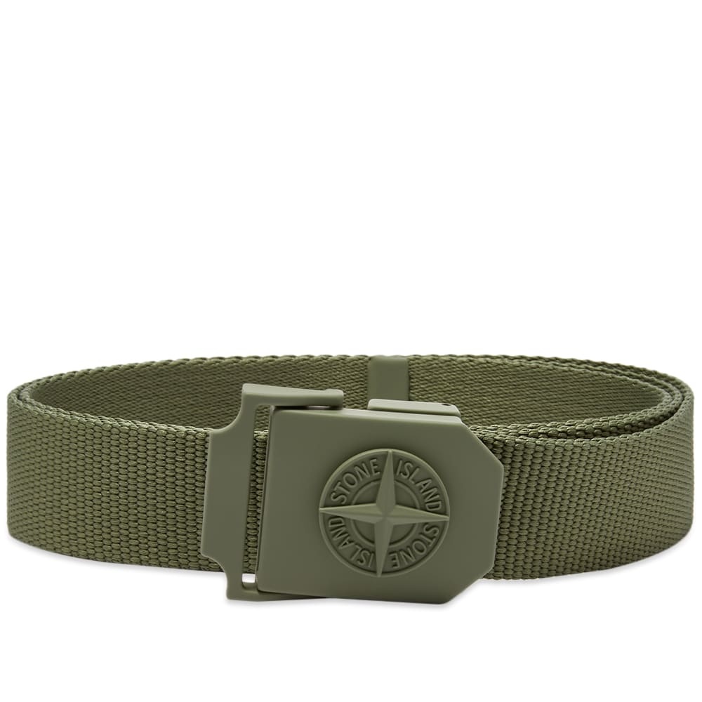 Stone Island Webbed Belt - 1