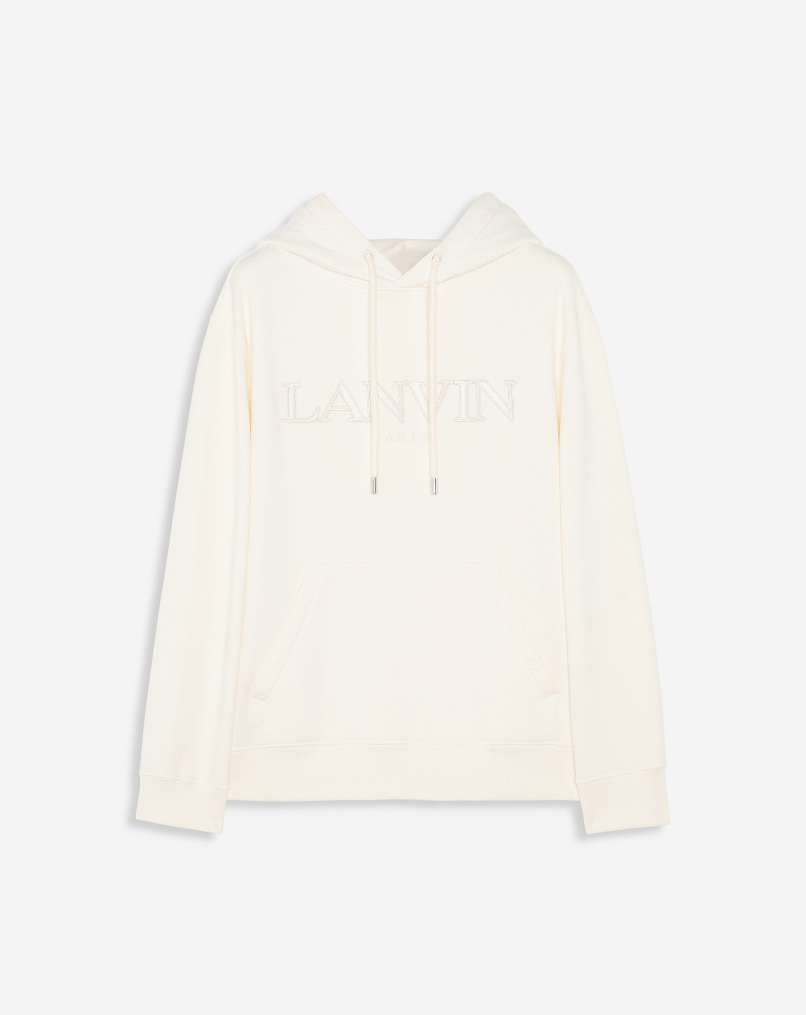 CLASSIC EMBROIDERED LANVIN PARIS HOODIE - 1