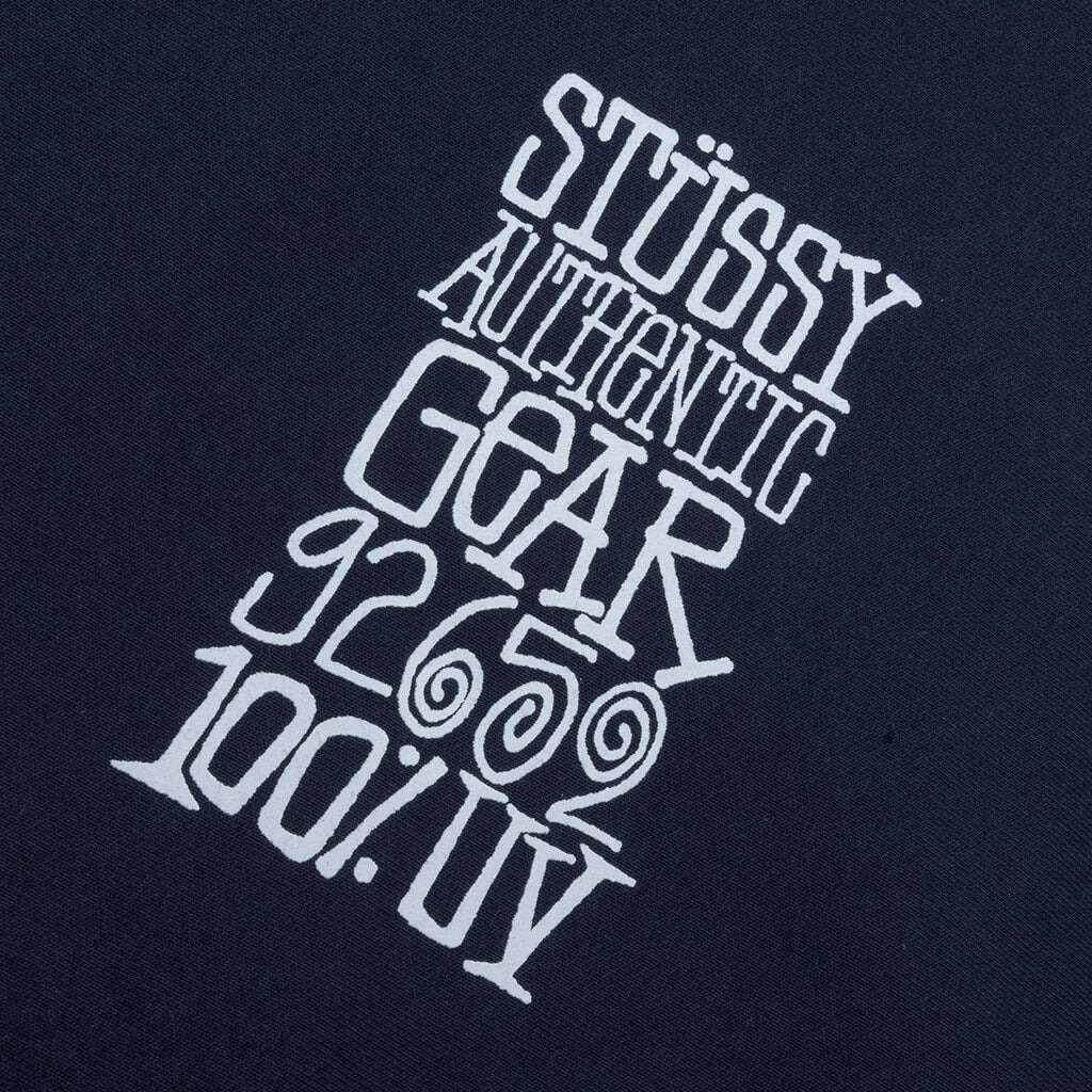 AUTHENTIC GEAR HOODIE - NAVY - 3