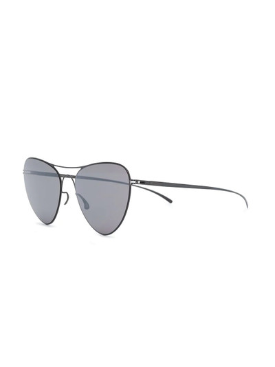 MYKITA MYKITA x Maison Margiela aviator sunglasses outlook