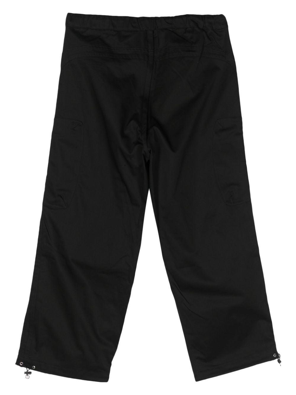 Berlin drop-crotch trousers - 2