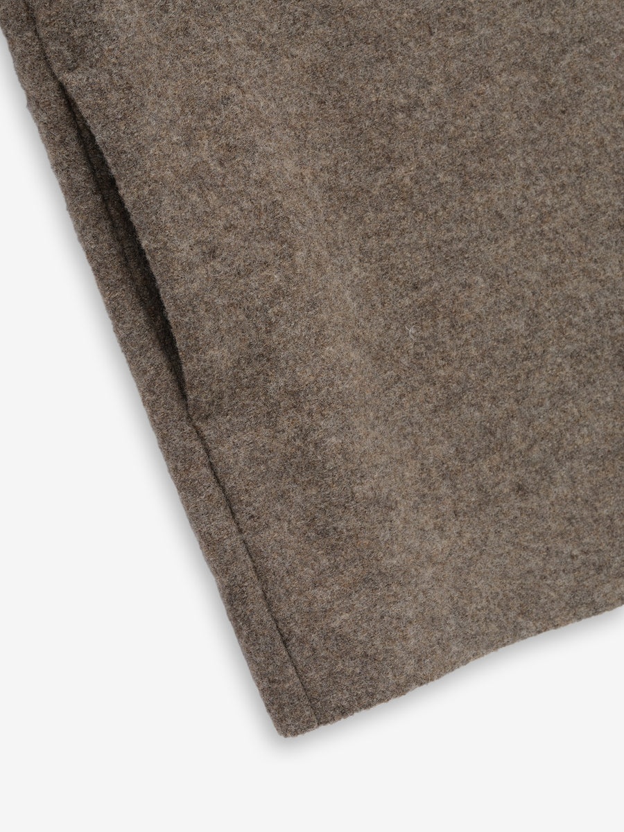 Boiled Wool Short Sleeve Jacket - 3