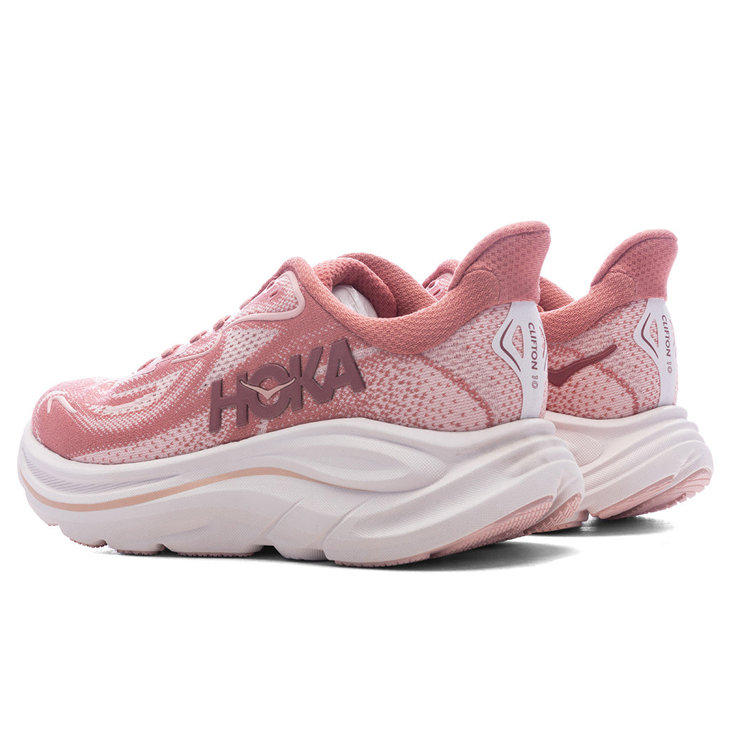 WOMEN'S CLIFTON 10 - BLUSH/ROSE LATTE - 3