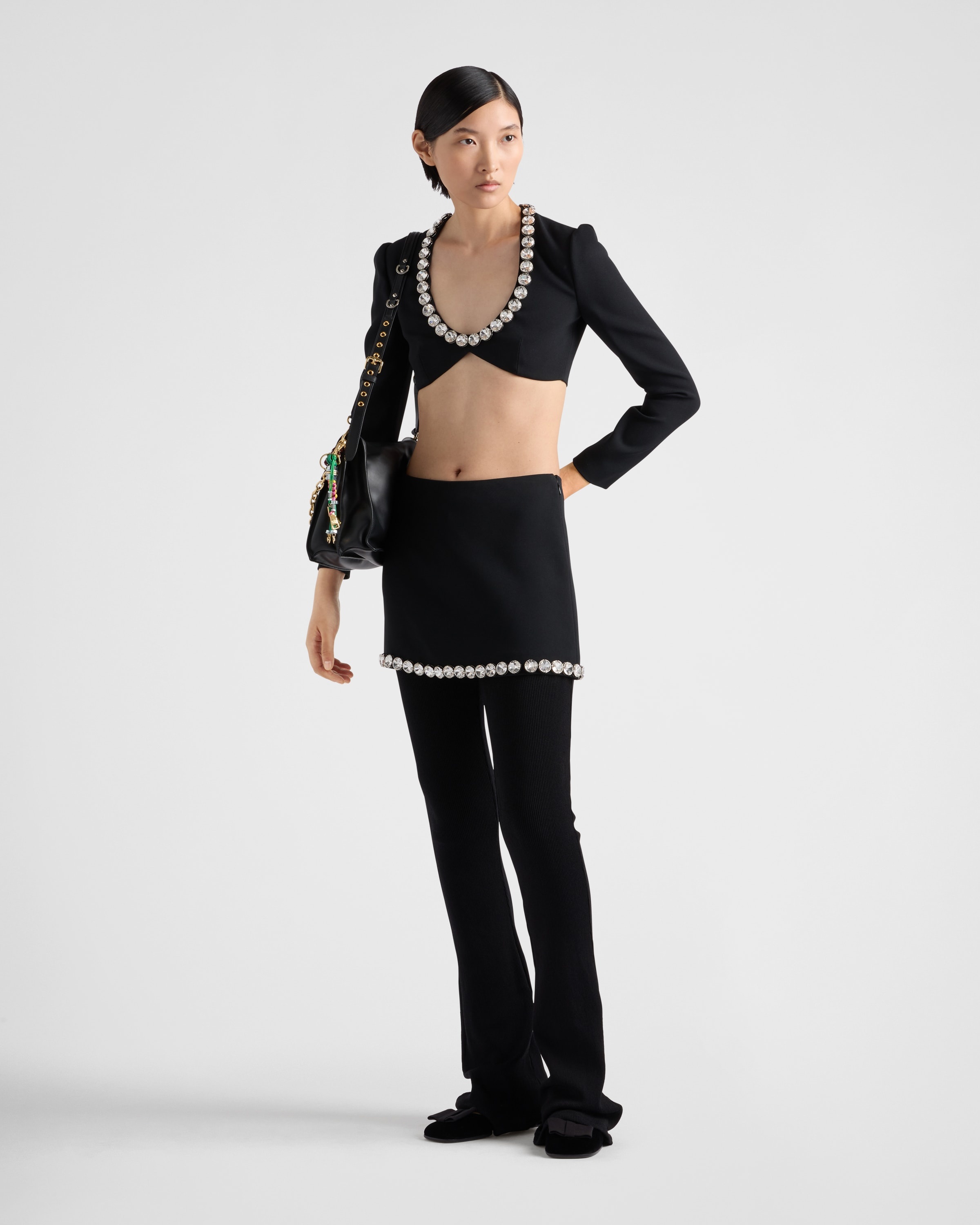 Sablè compact skirt - 2