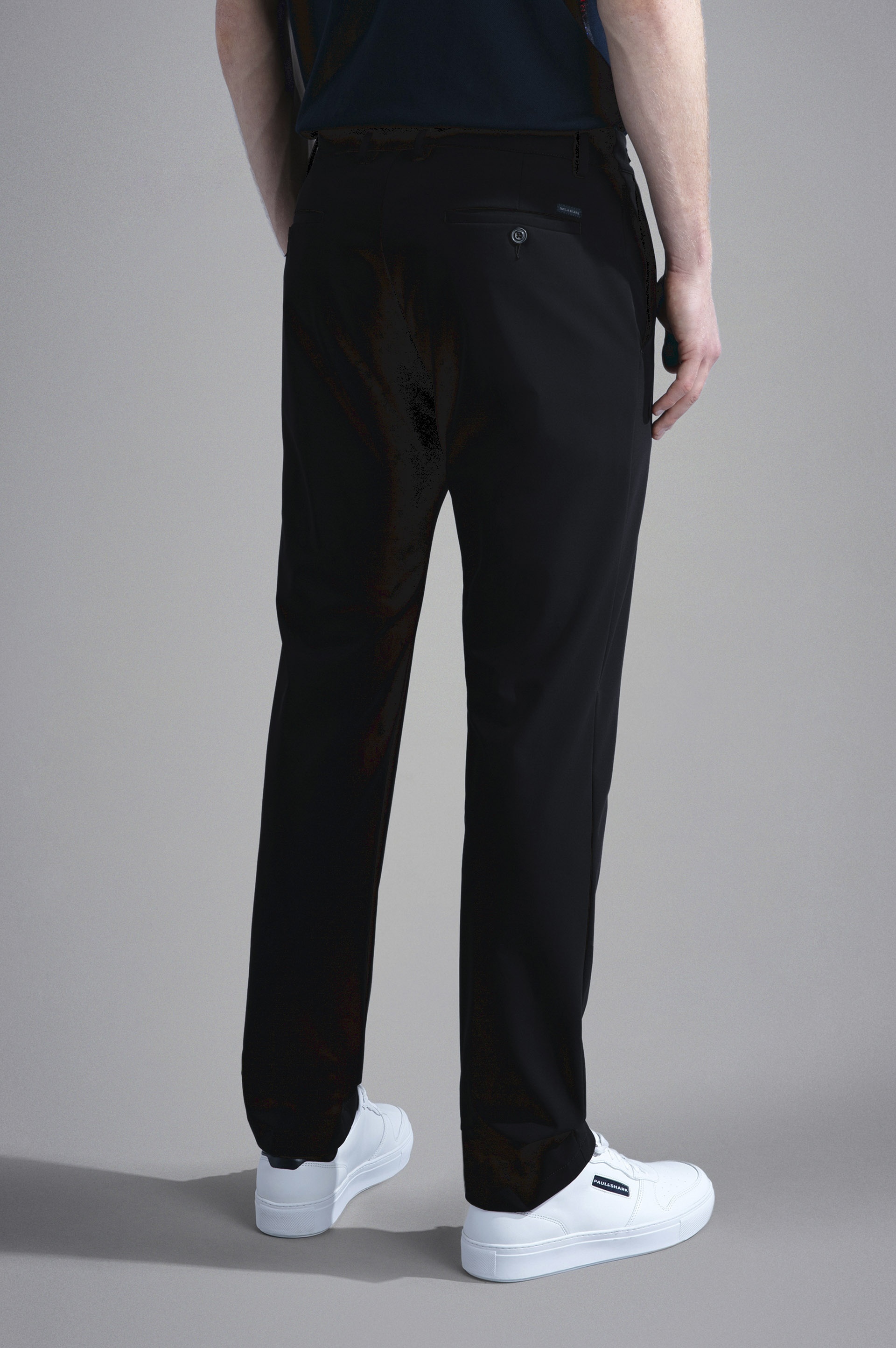 DYNAMIC STRETCH CHINO TROUSERS - 3