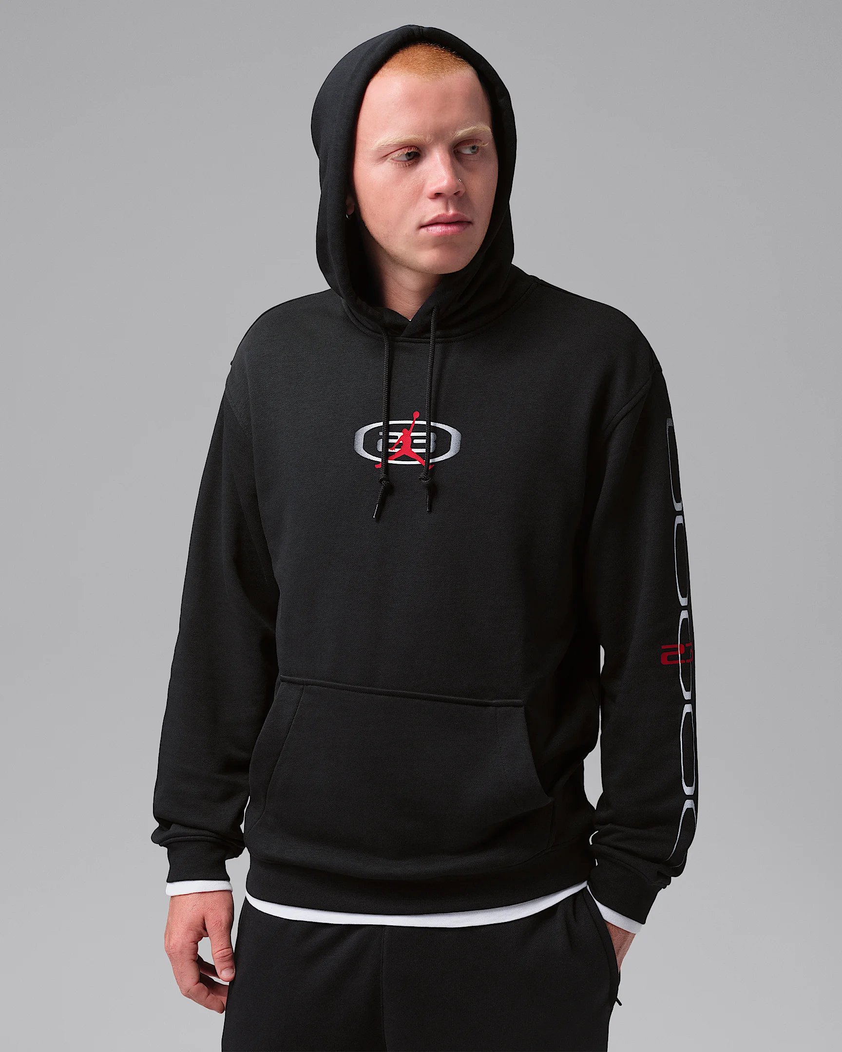 Jordan Sport Crossover Men's Dri-FIT Fleece Pullover Hoodie - 1