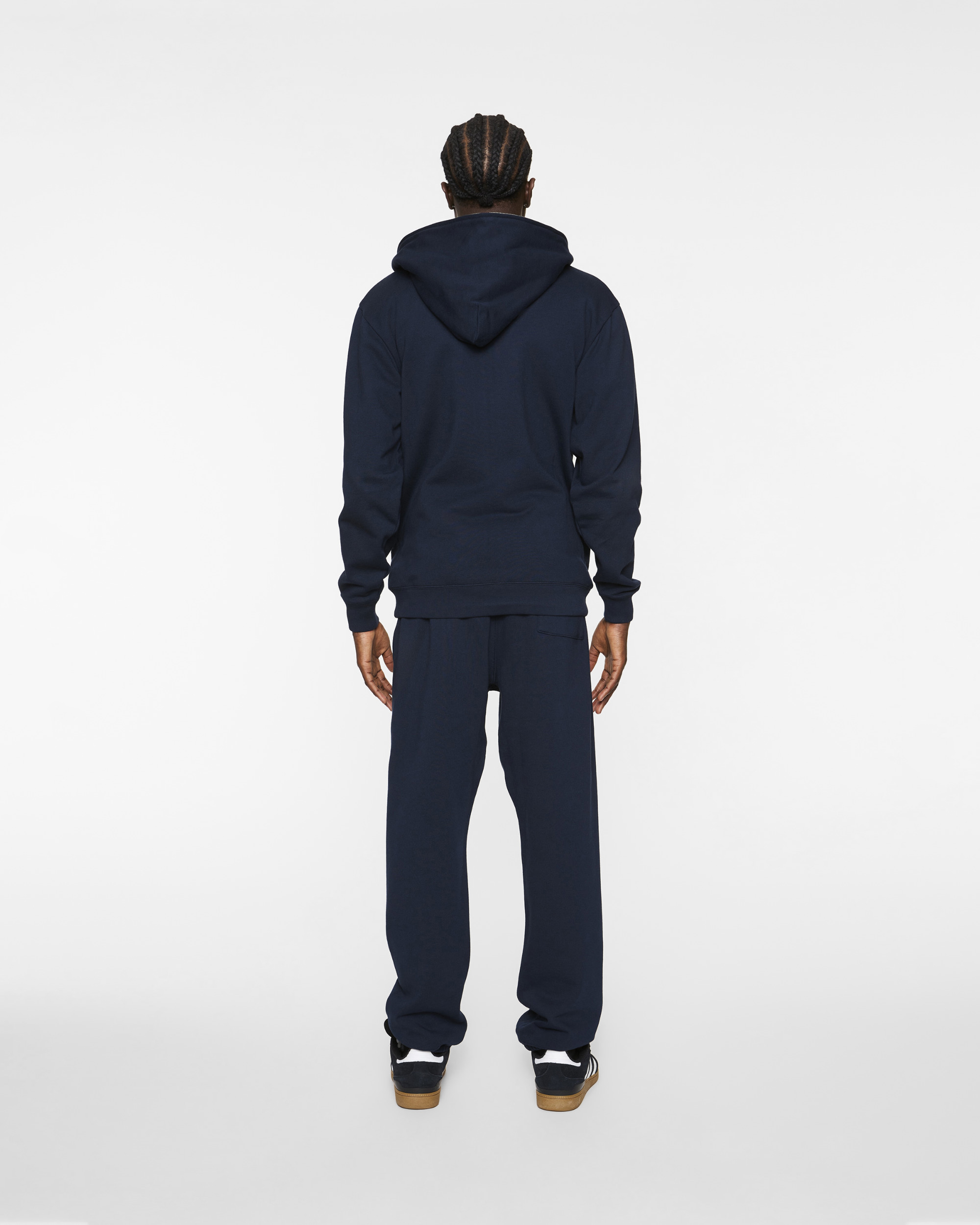 CLASSIC CURVE LOGO FULL ZIP HOODIE - 4
