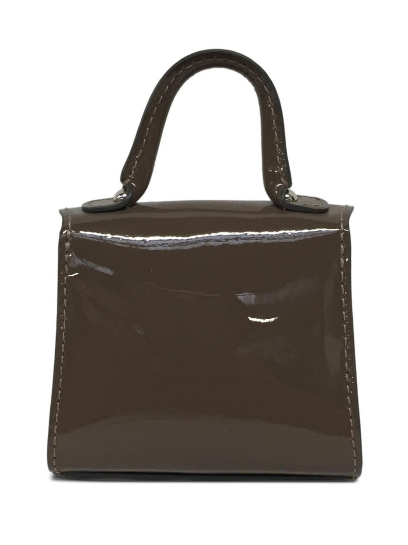 DELVAUX leather tote bag outlook