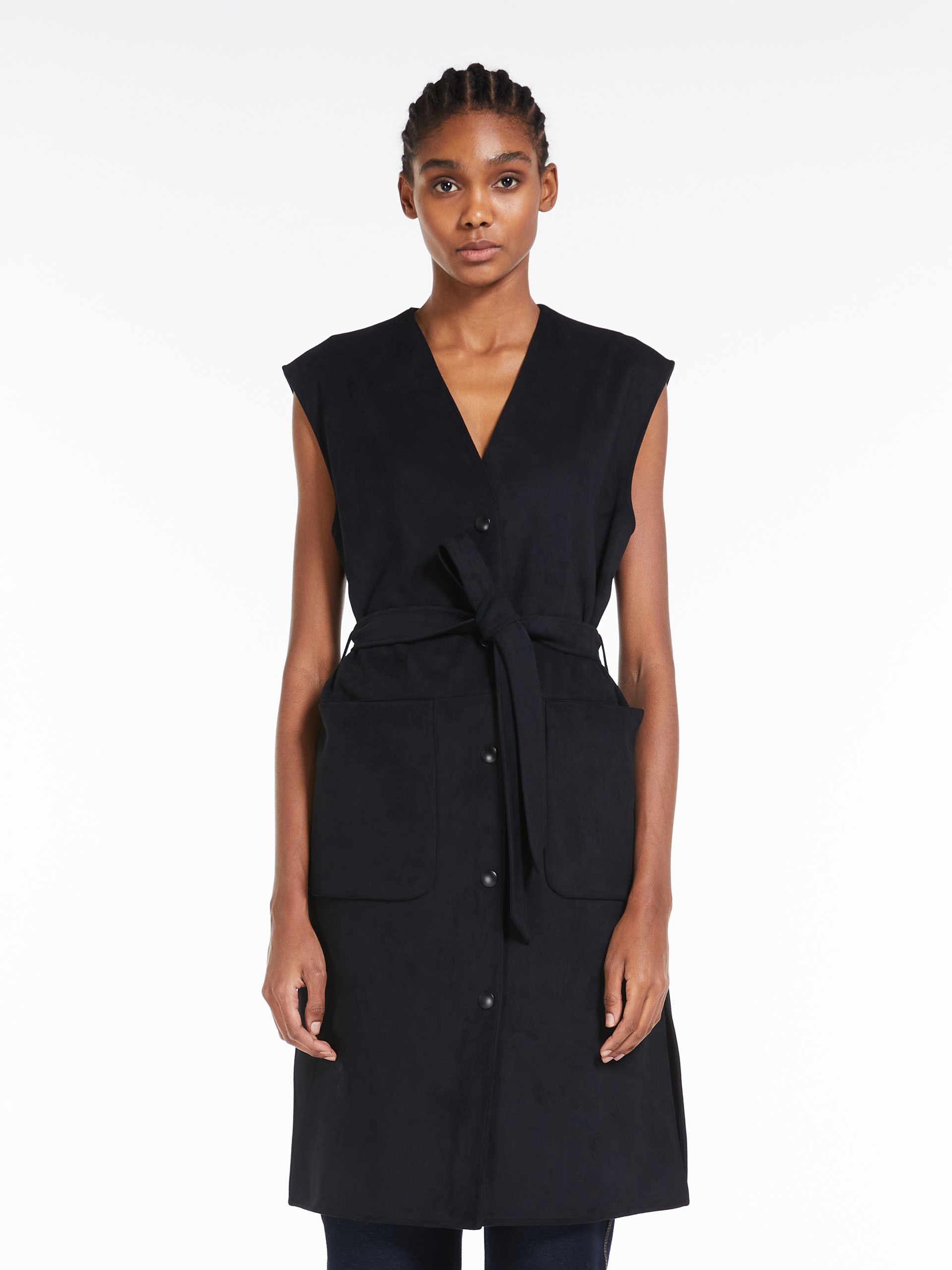 BADESSE Stretch jersey gilet - 3